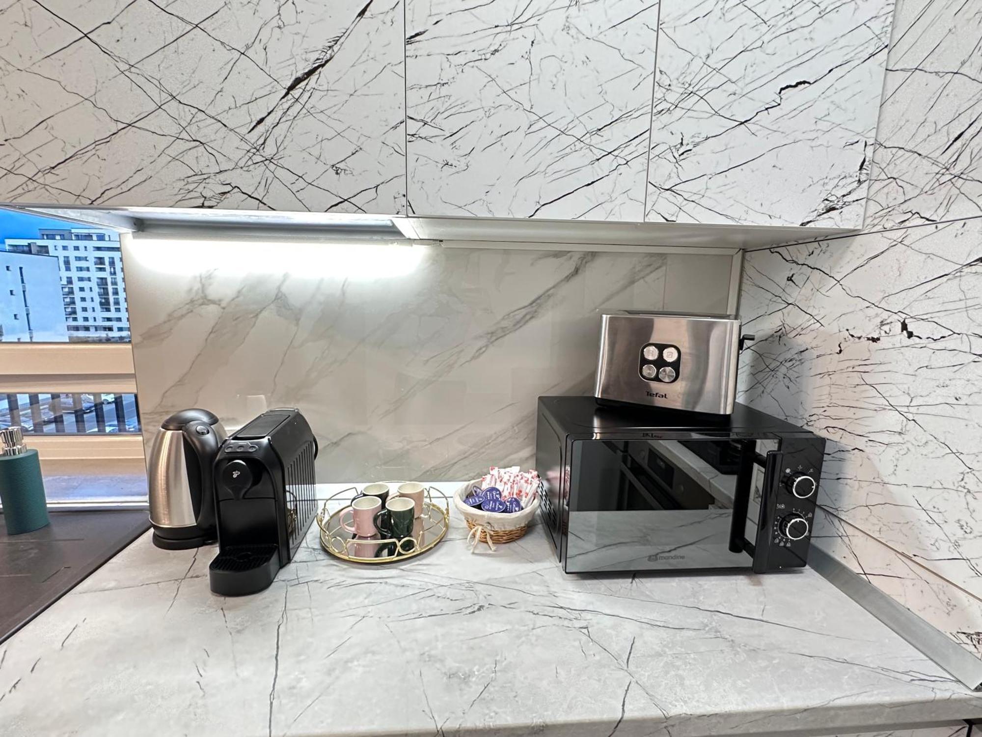 Coresi Mall Exclusive #Collection Apartments & Studios ブラショフ エクステリア 写真
