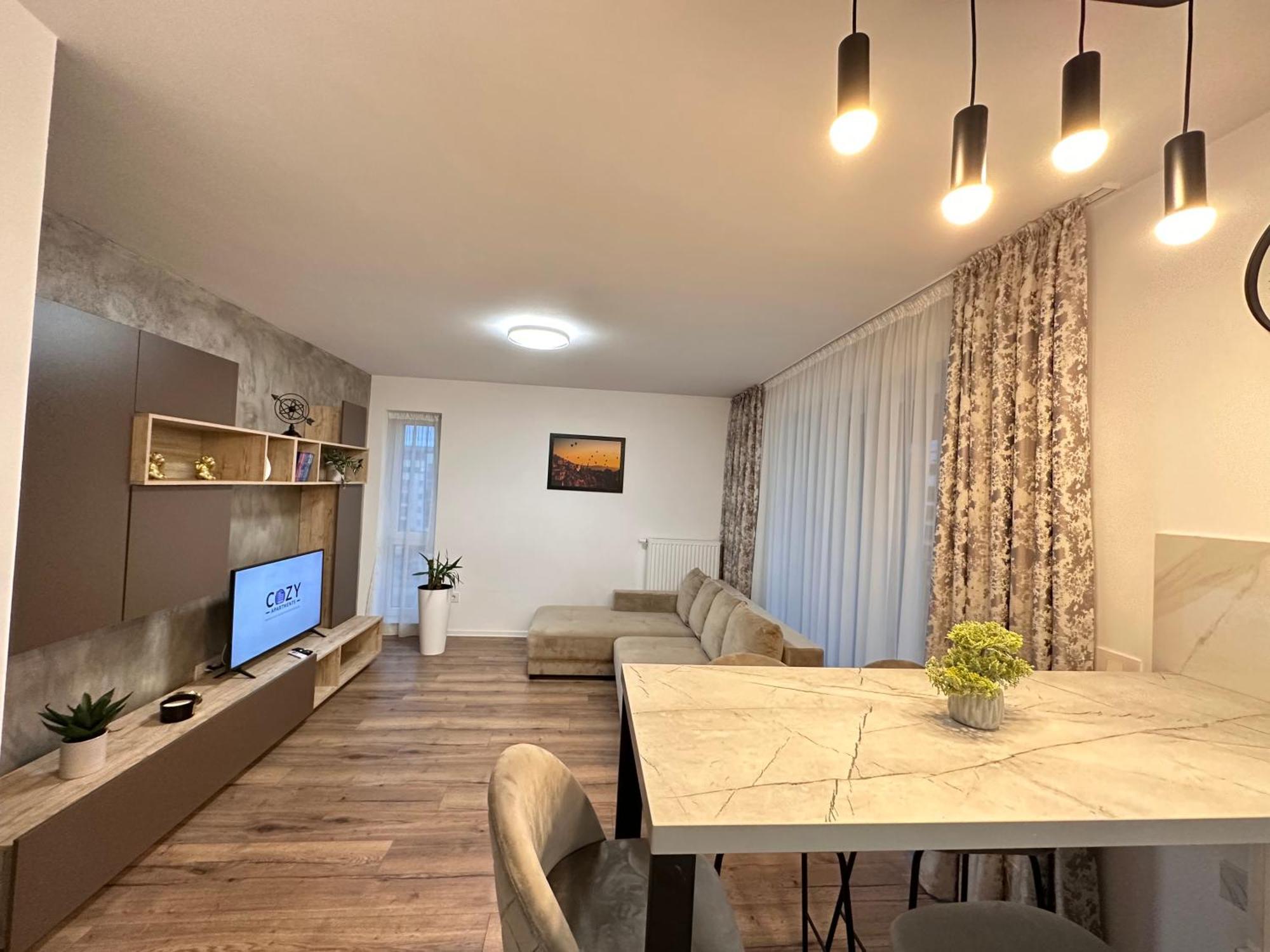 Coresi Mall Exclusive #Collection Apartments & Studios ブラショフ エクステリア 写真