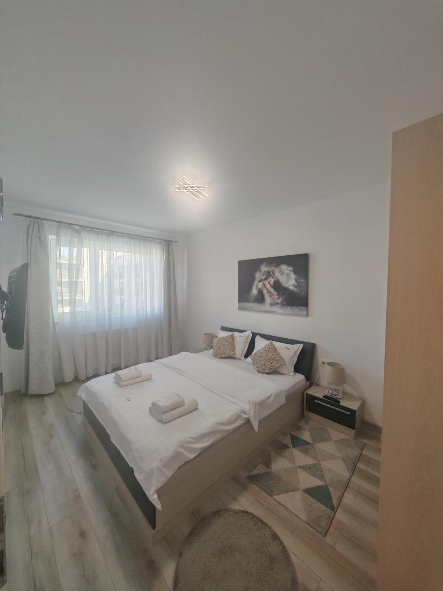 Coresi Mall Exclusive #Collection Apartments & Studios ブラショフ エクステリア 写真