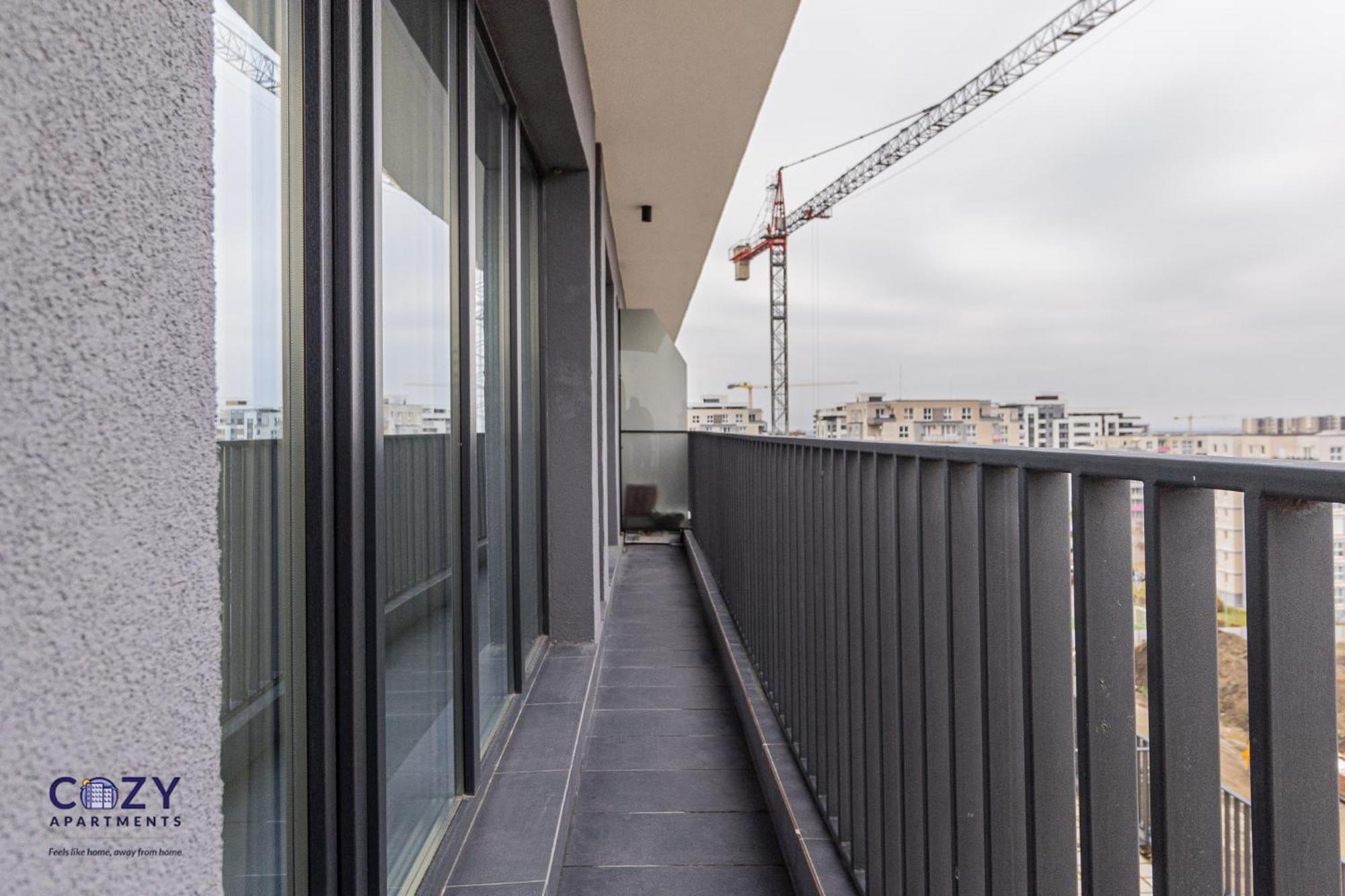 Coresi Mall Exclusive #Collection Apartments & Studios ブラショフ エクステリア 写真