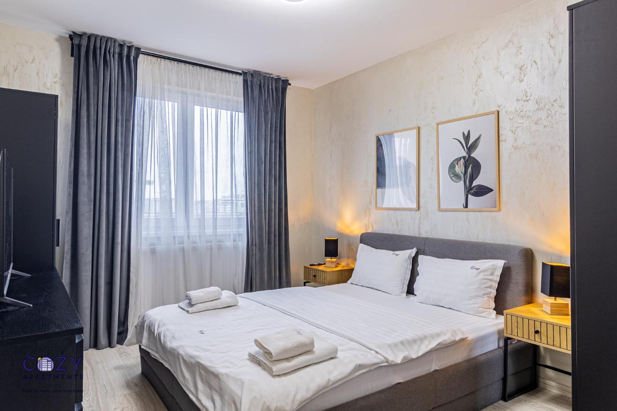 Coresi Mall Exclusive #Collection Apartments & Studios ブラショフ エクステリア 写真