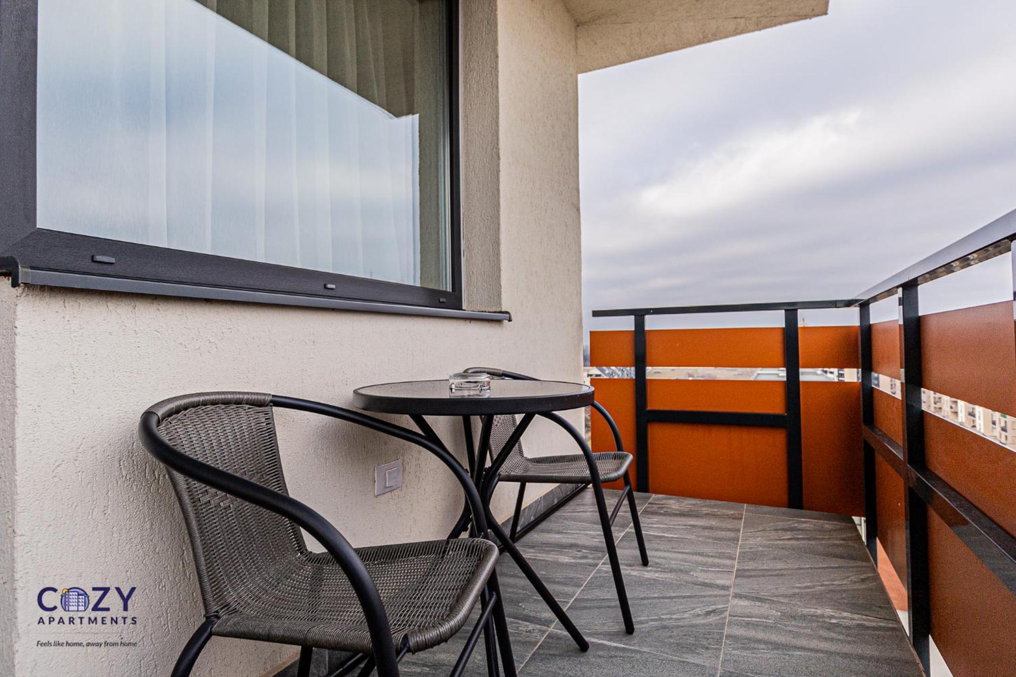 Coresi Mall Exclusive #Collection Apartments & Studios ブラショフ エクステリア 写真