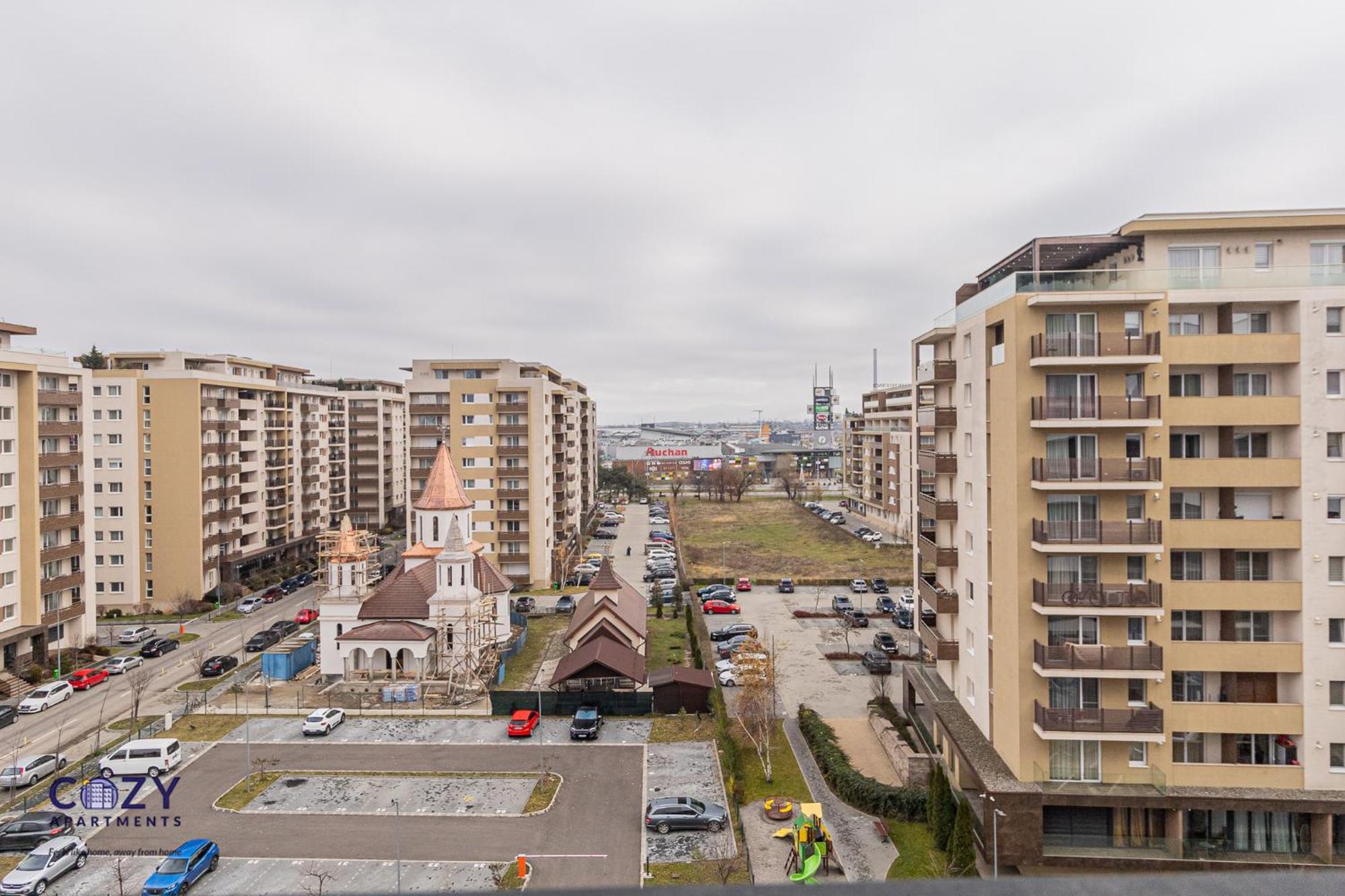Coresi Mall Exclusive #Collection Apartments & Studios ブラショフ エクステリア 写真